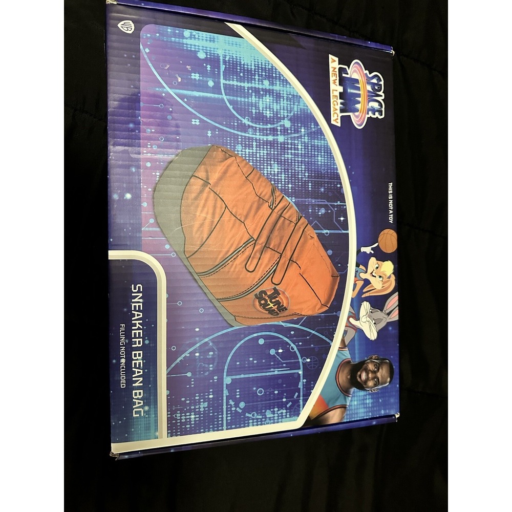Space Jam Sneaker Bean Bag